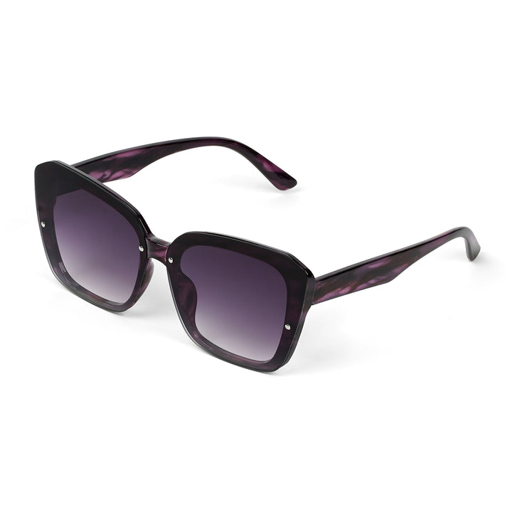 Odette Purple sunglasses