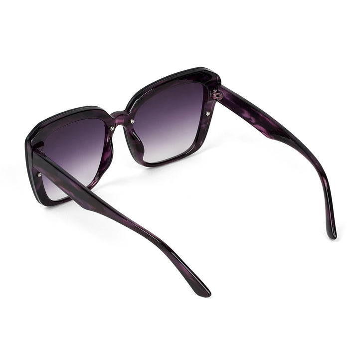 Odette Purple sunglasses