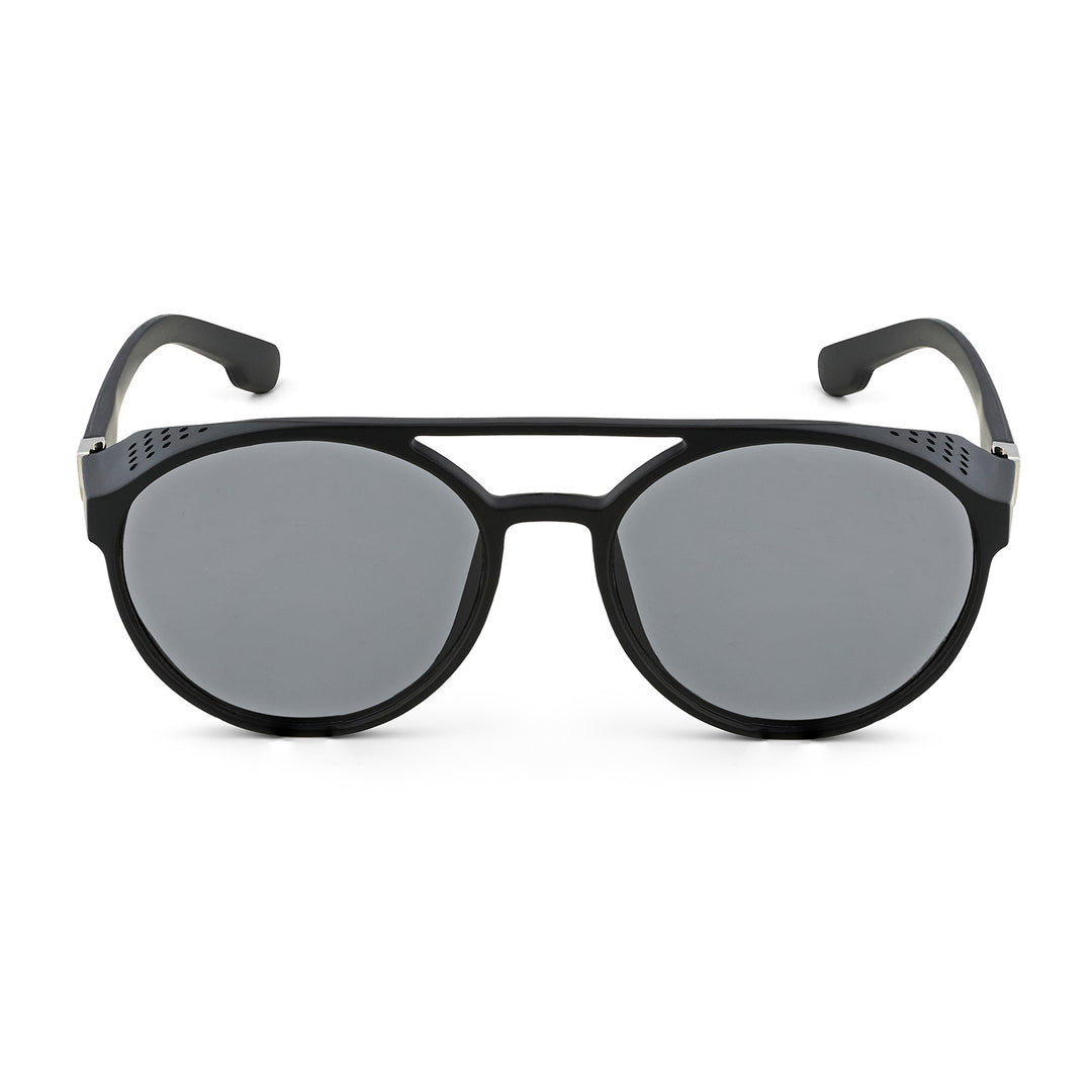 Steampunk Dark Grey Sunglasses