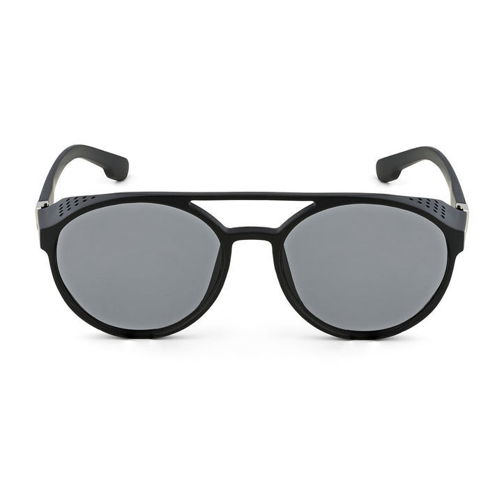 Steampunk Dark Grey Sunglasses