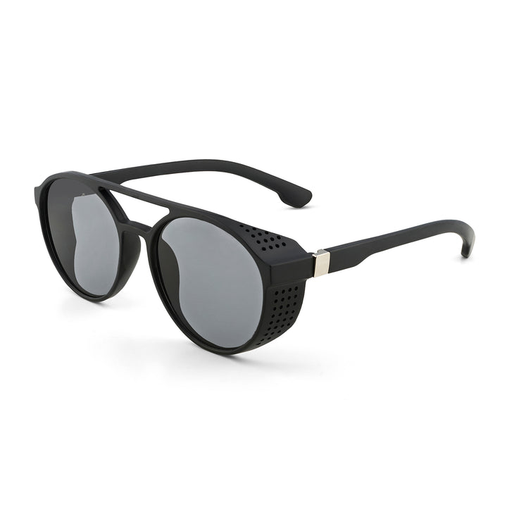 Steampunk Dark Grey Sunglasses