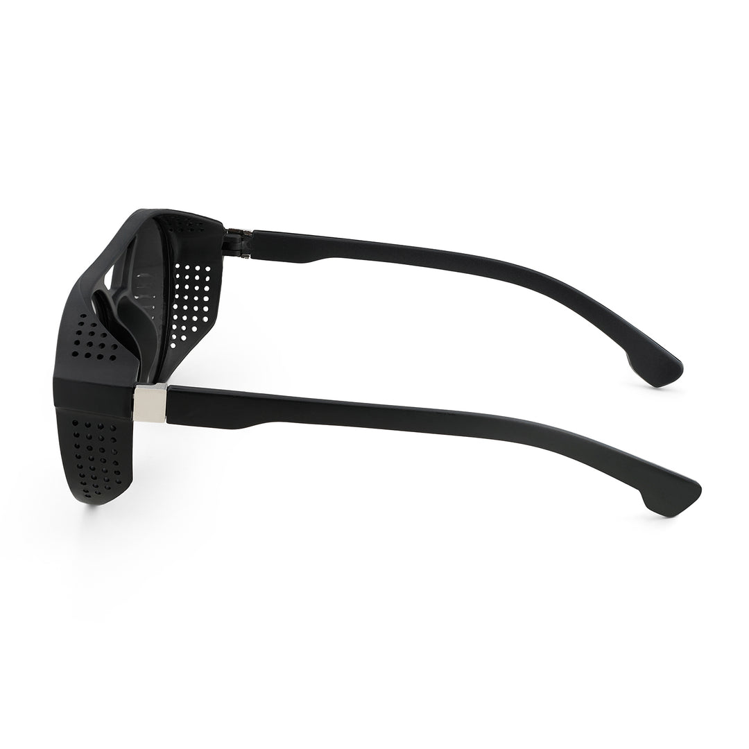 Steampunk Dark Grey Sunglasses