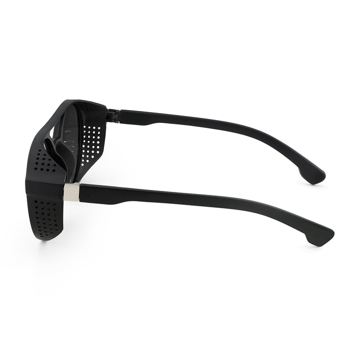 Steampunk Dark Grey Sunglasses