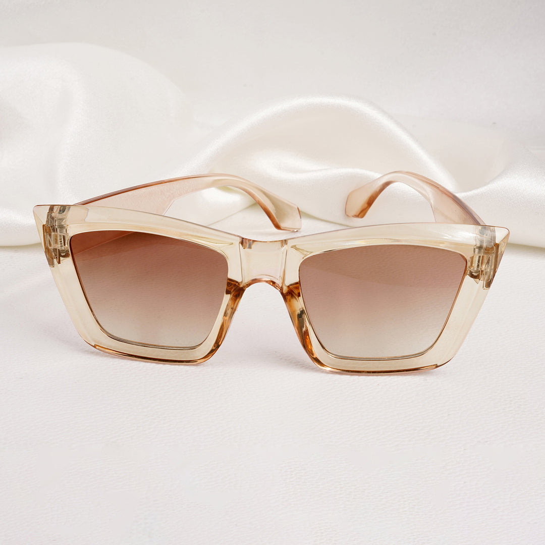Larissa Champagne Sunglasses