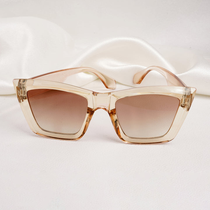Larissa Champagne Sunglasses