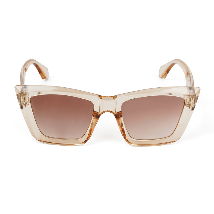 Larissa Champagne Sunglasses