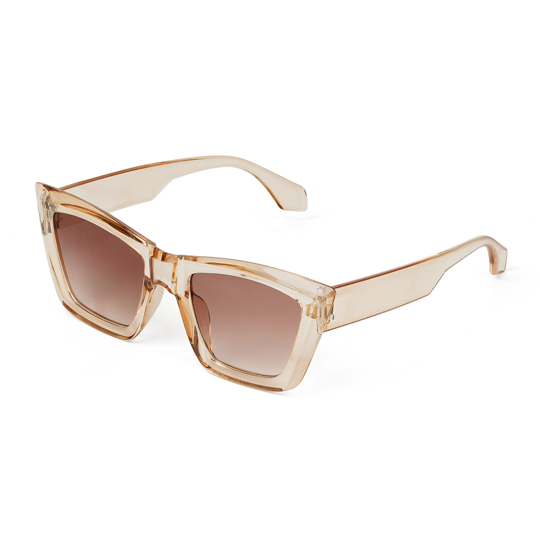 Larissa Champagne Sunglasses