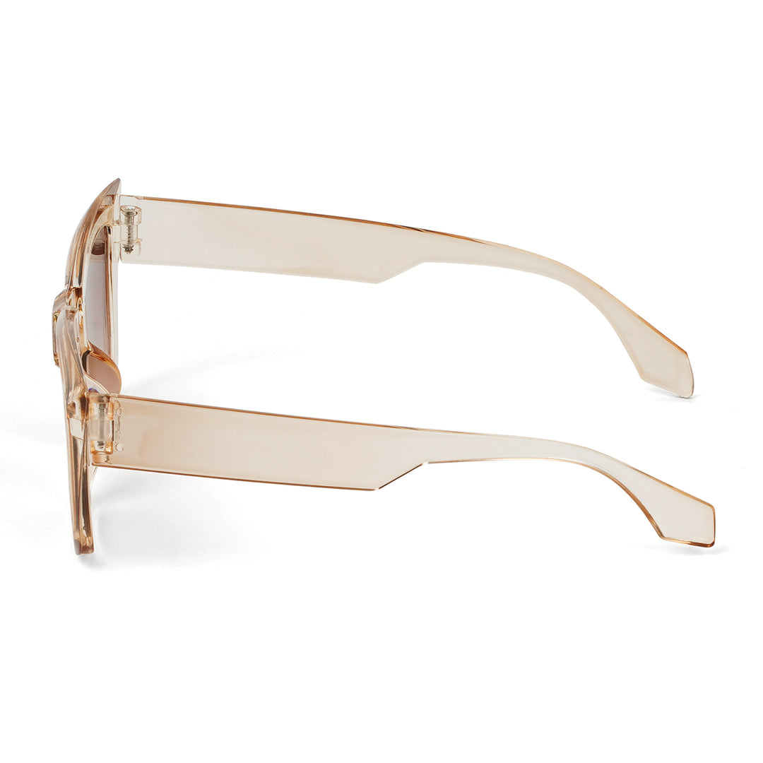 Larissa Champagne Sunglasses