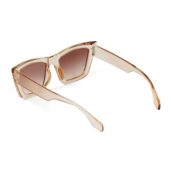Larissa Champagne Sunglasses