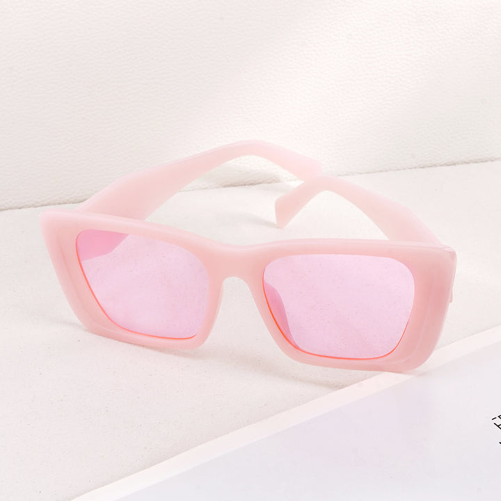 Cloe Pink Retrograde Sunglasses