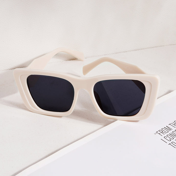 Cloe Beige Retrograde Sunglasses