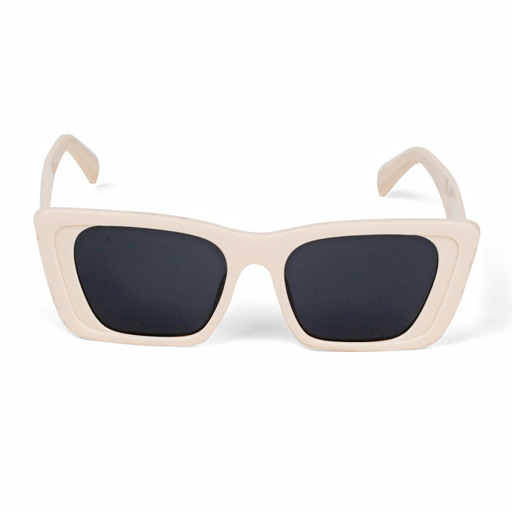 Cloe Beige Retrograde Sunglasses
