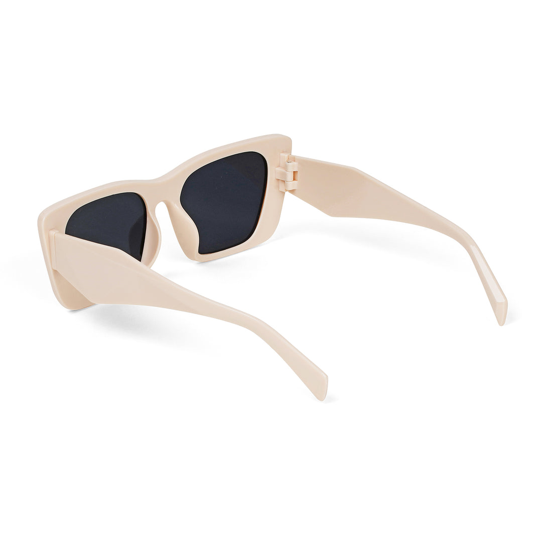 Cloe Beige Retrograde Sunglasses