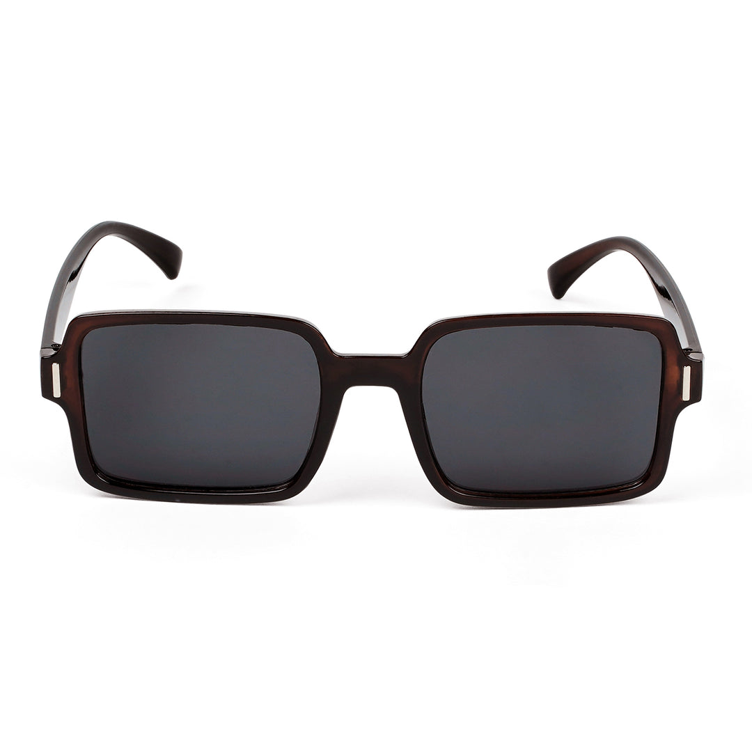 Mariana Black Rectangular Sunglasses