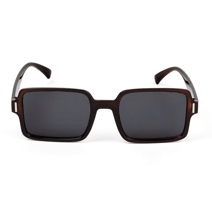 Mariana Black Rectangular Sunglasses
