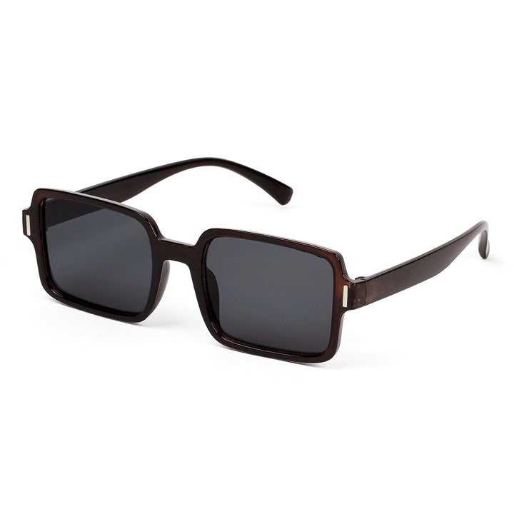 Mariana Black Rectangular Sunglasses