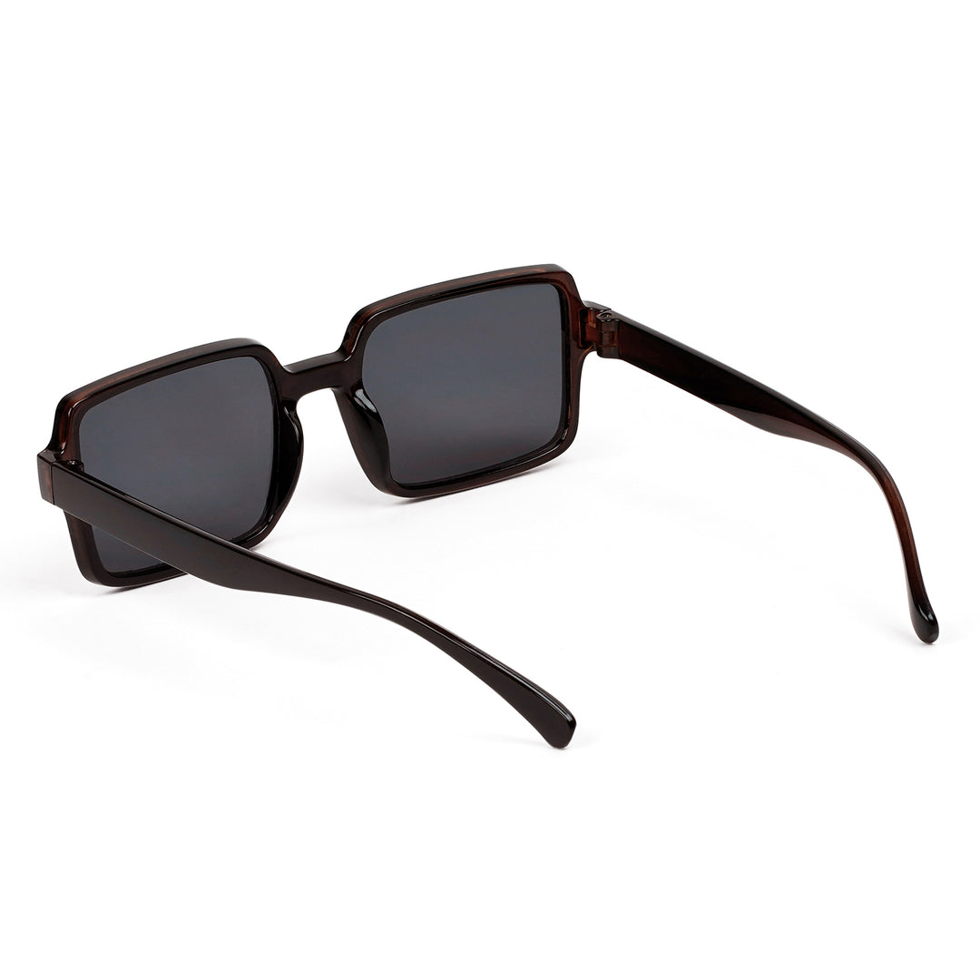 Mariana Black Rectangular Sunglasses
