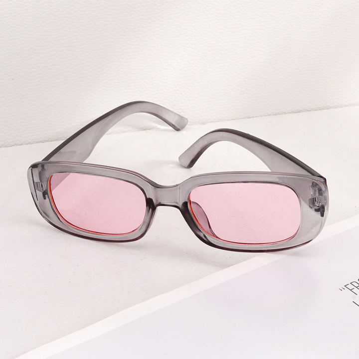 Tifa Pink and Grey Sunglasses