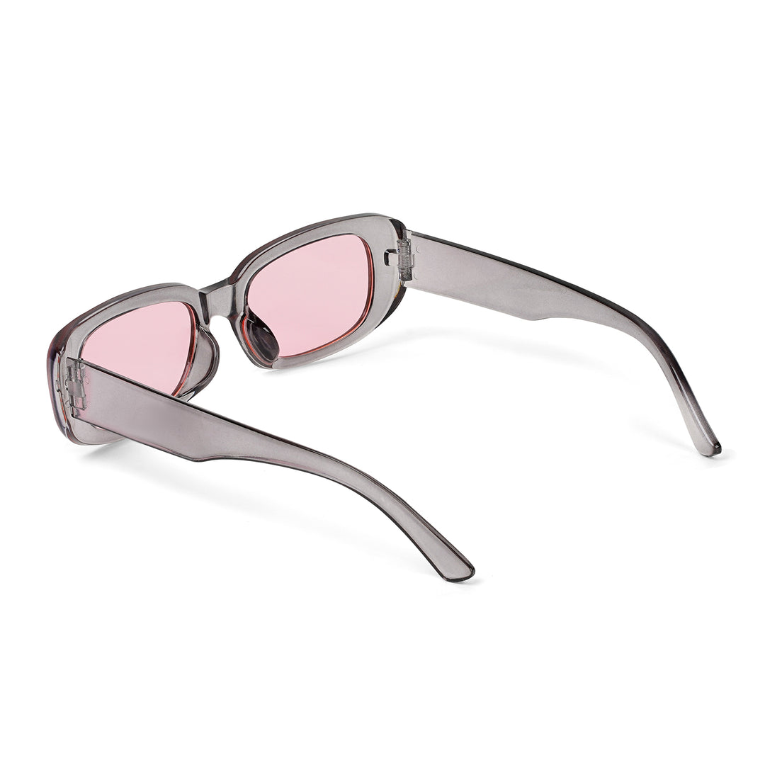 Tifa Pink and Grey Sunglasses