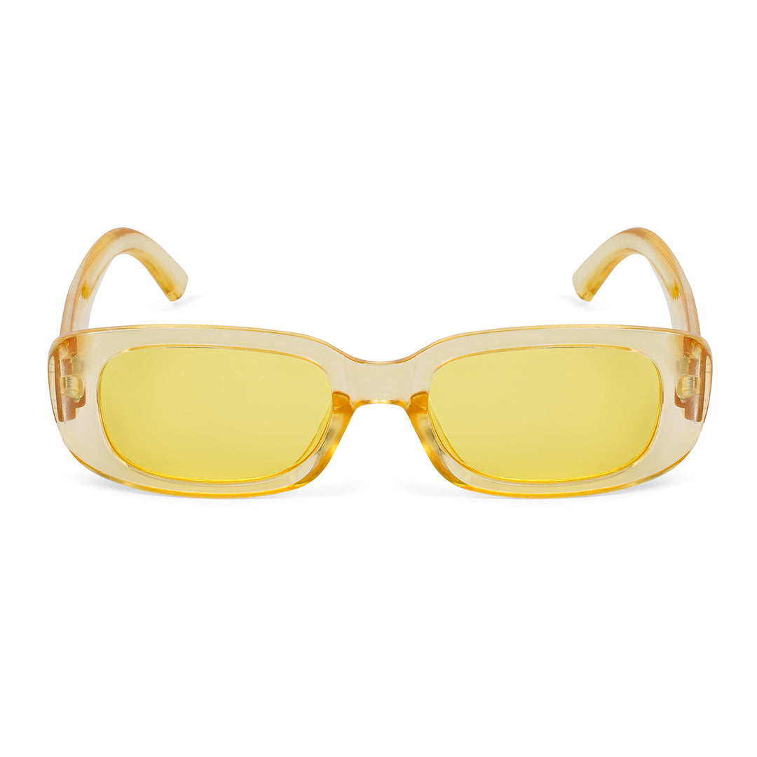 Tifa Yellow Sunglasses