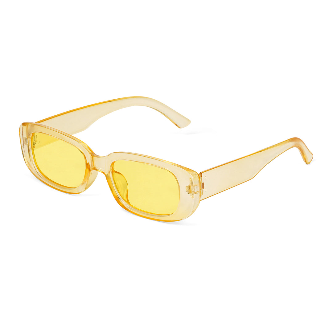 Tifa Yellow Sunglasses