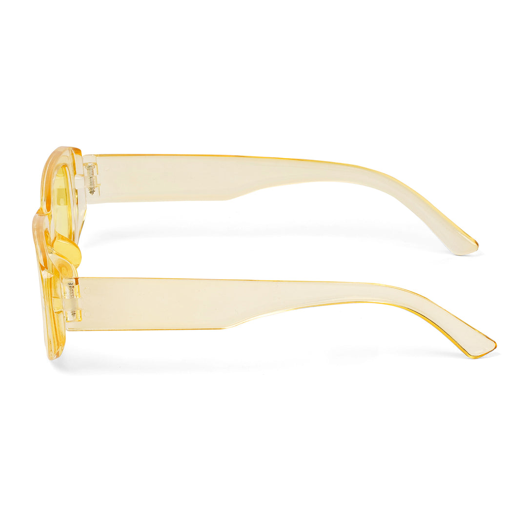 Tifa Yellow Sunglasses