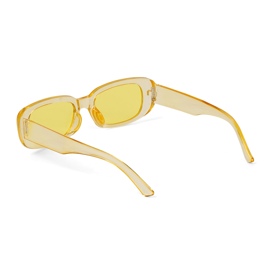 Tifa Yellow Sunglasses