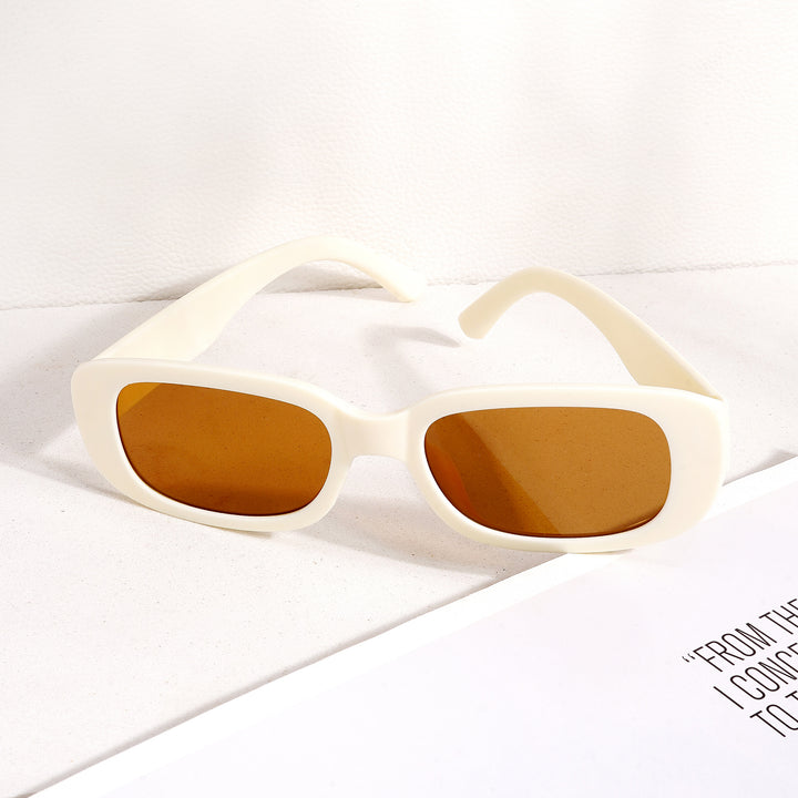 Tifa Champagne Off White Sunglasses