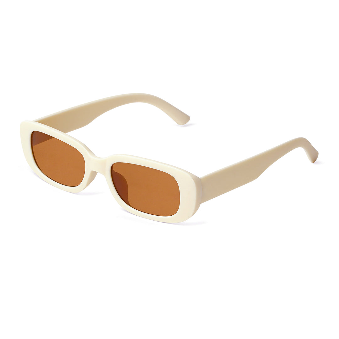 Tifa Champagne Off White Sunglasses