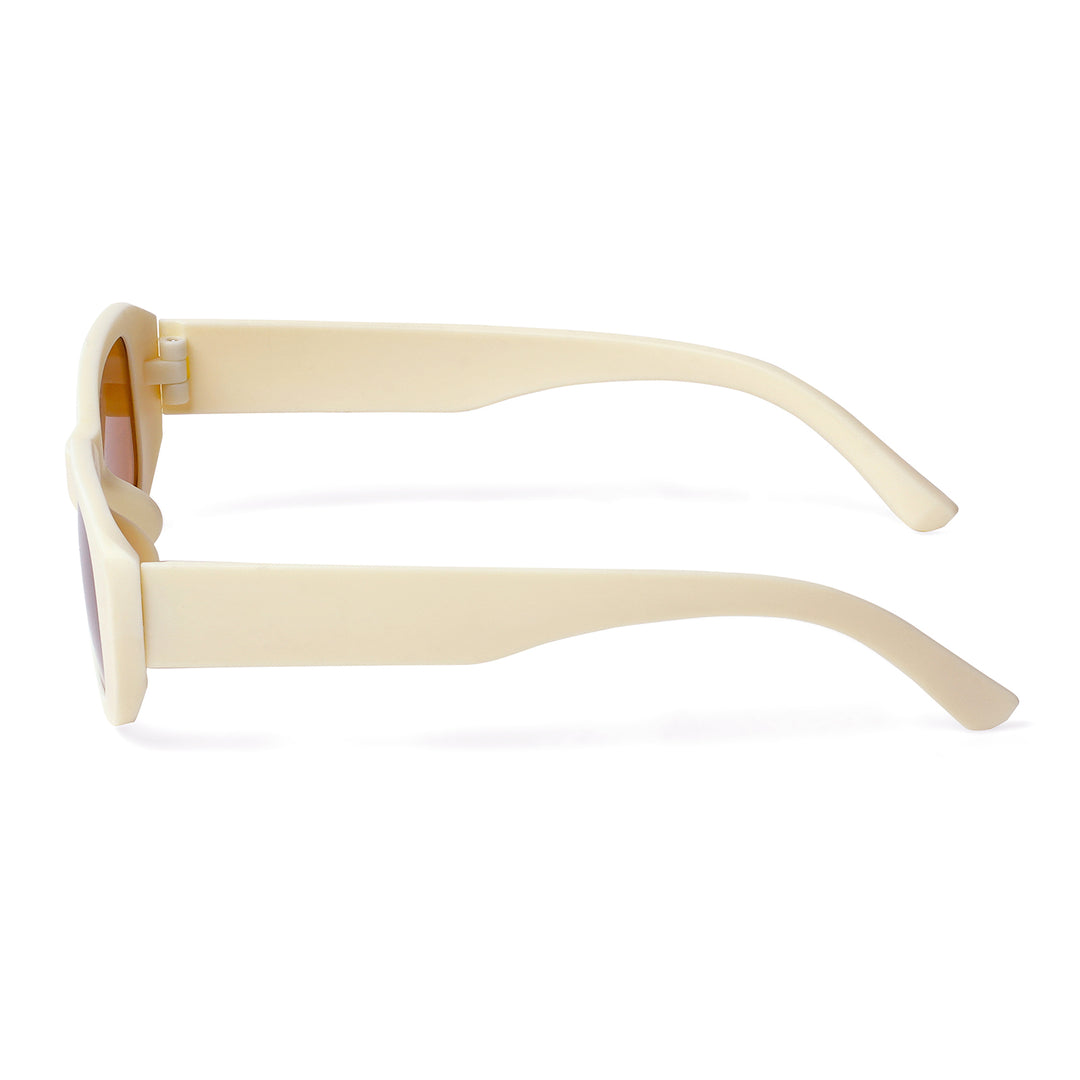 Tifa Champagne Off White Sunglasses