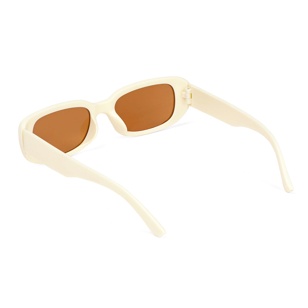Tifa Champagne Off White Sunglasses