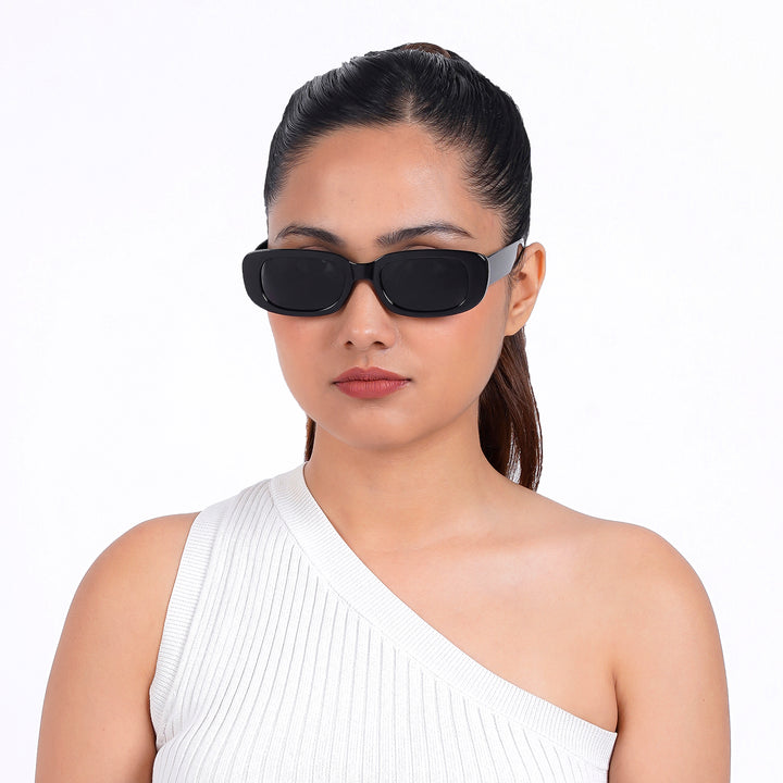 Tifa Black Sunglasses
