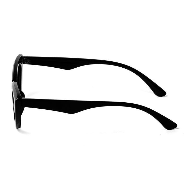 Wintour Cat Eye Black Sunglasses