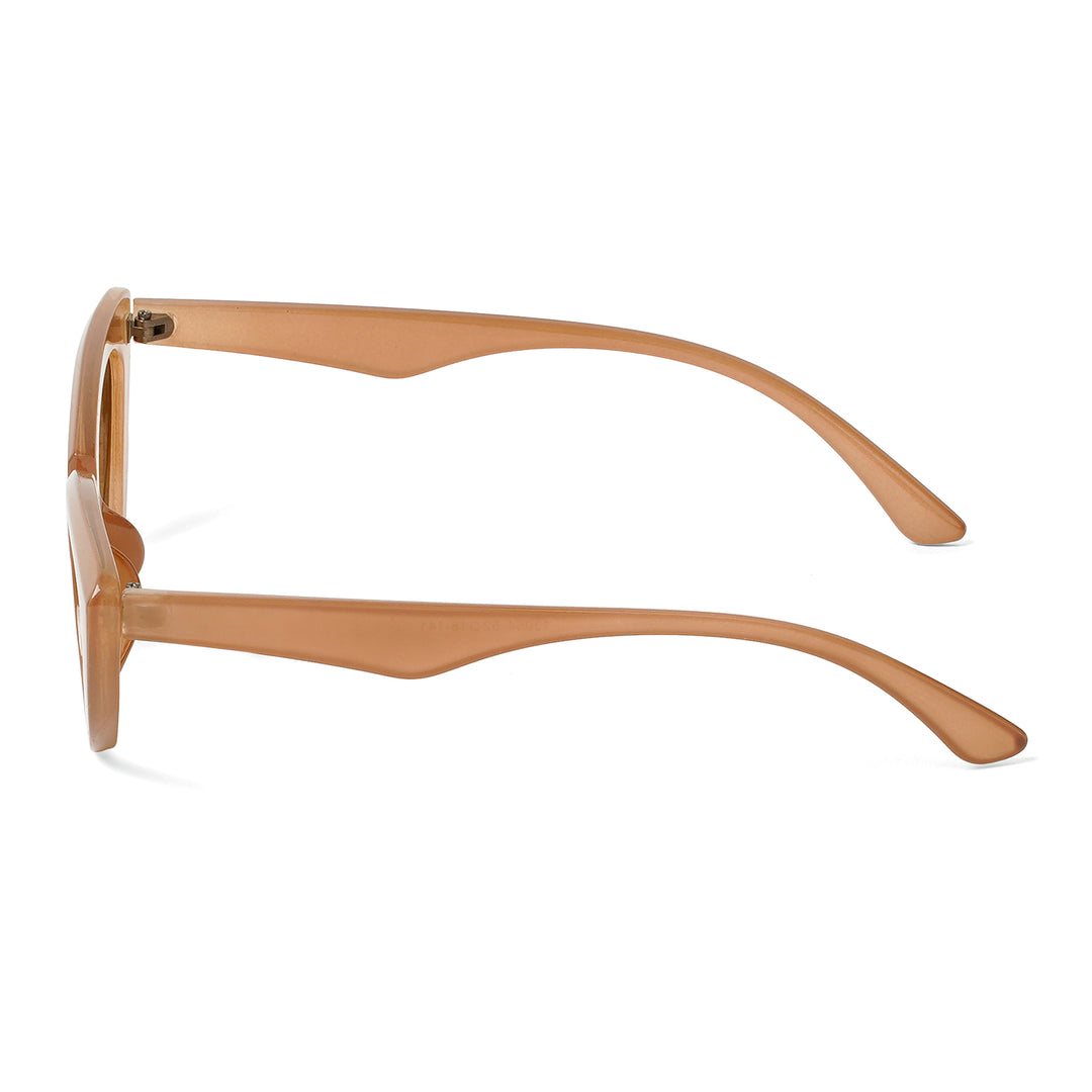 Wintour Cat Eye Brown Sunglasses