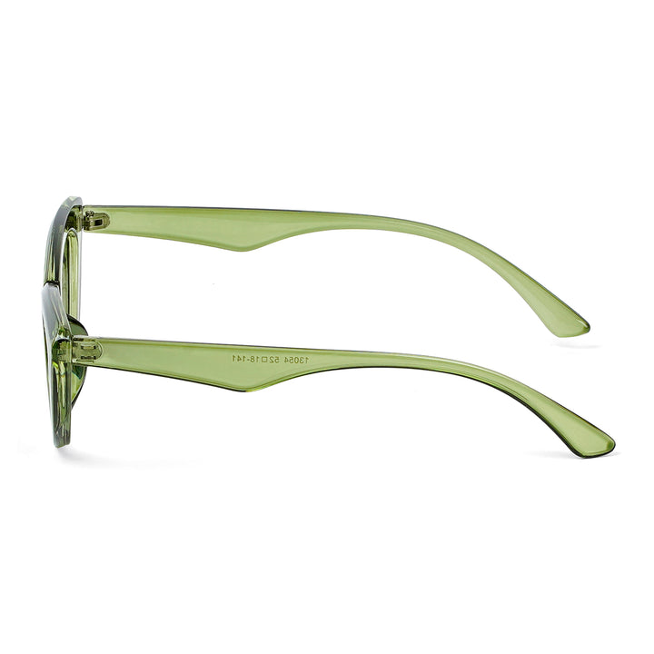 Wintour Cat Eye Green Sunglasses
