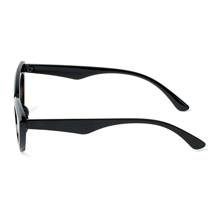 Wintour Cat Eye Black & Brown Sunglasses