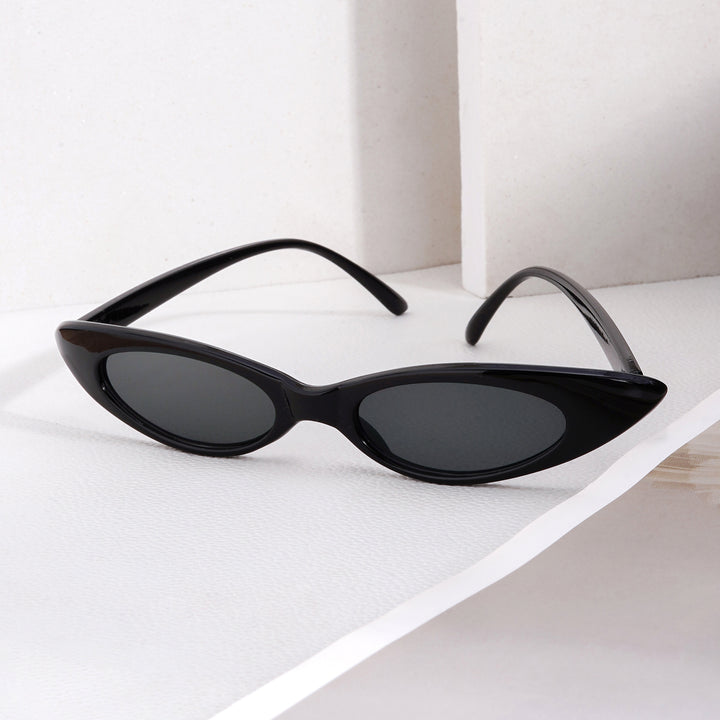 Kendall Black Cat Eye Sunglasses