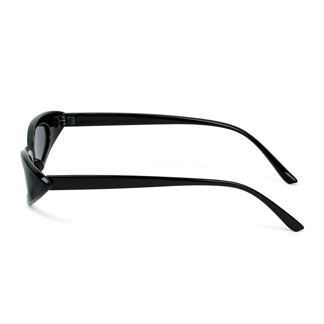 Kendall Black Cat Eye Sunglasses