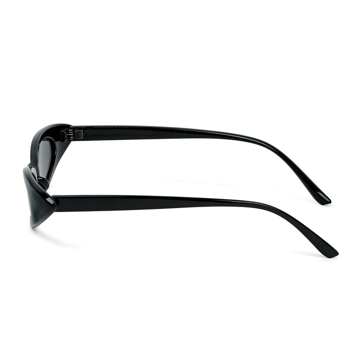 Kendall Black Cat Eye Sunglasses