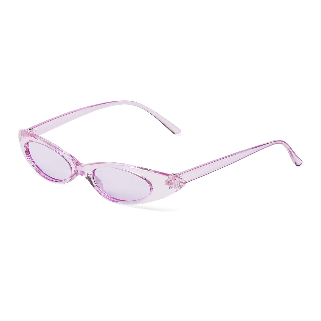Kendall Lavender Cat Eye Sunglasses