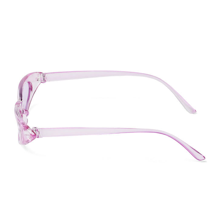 Kendall Lavender Cat Eye Sunglasses