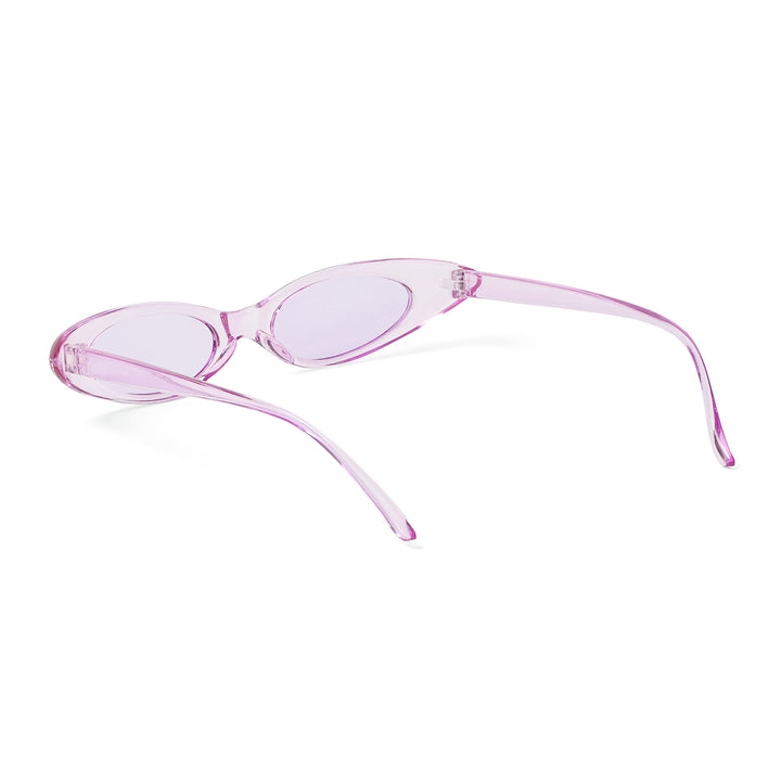 Kendall Lavender Cat Eye Sunglasses