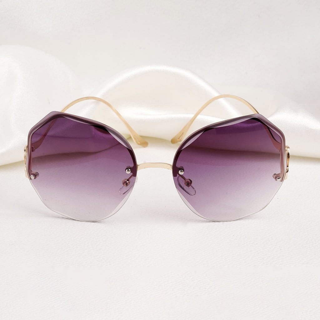 Octagon shape cheap sunglasses