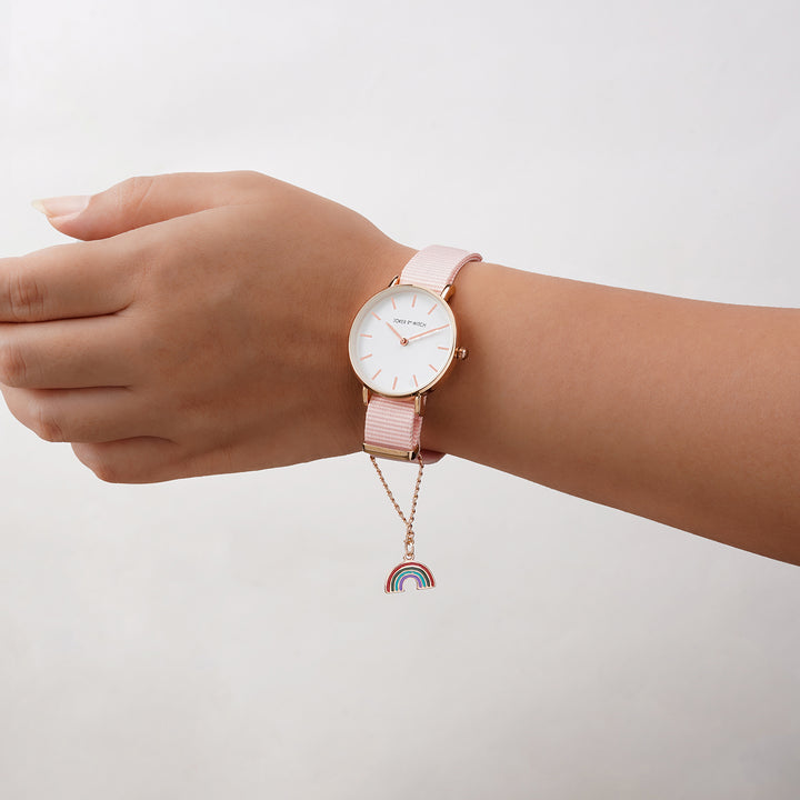 Colors of Rainbows Watch & Charm Set