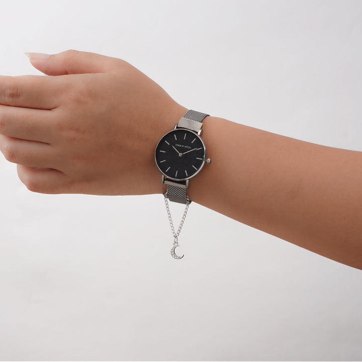 Finley Moon Watch & Charm Set