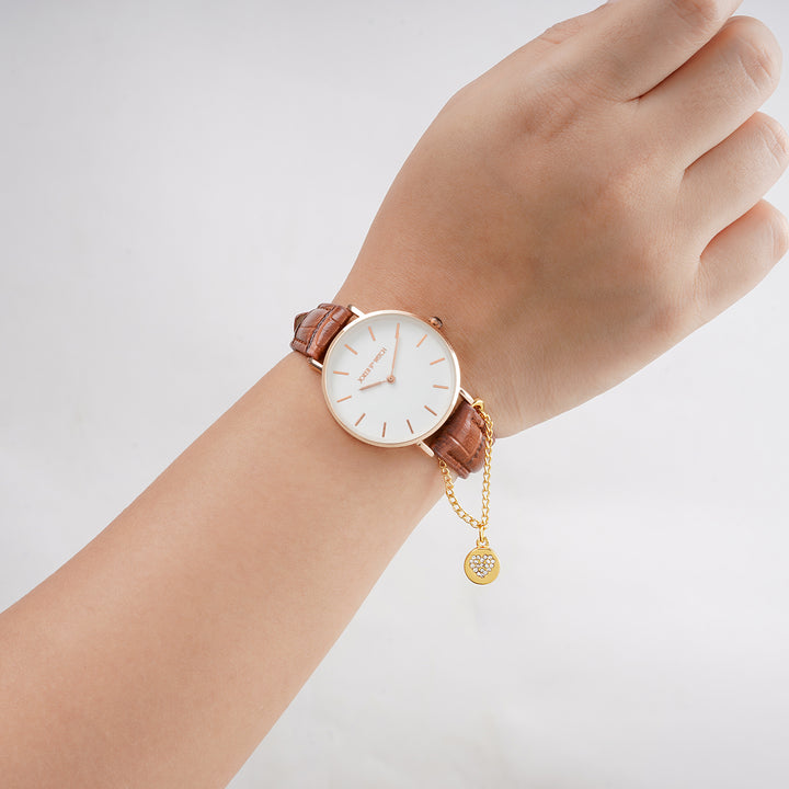 Amelie Watch & Charm Set
