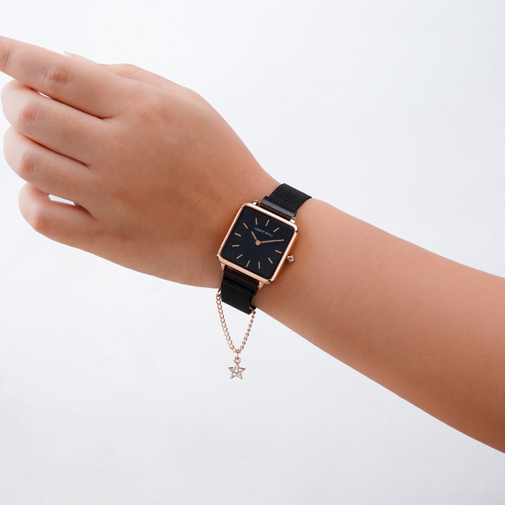 Midnight Star Watch & Charm Set