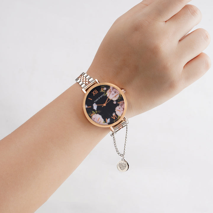 Jolene Watch & Charm Set