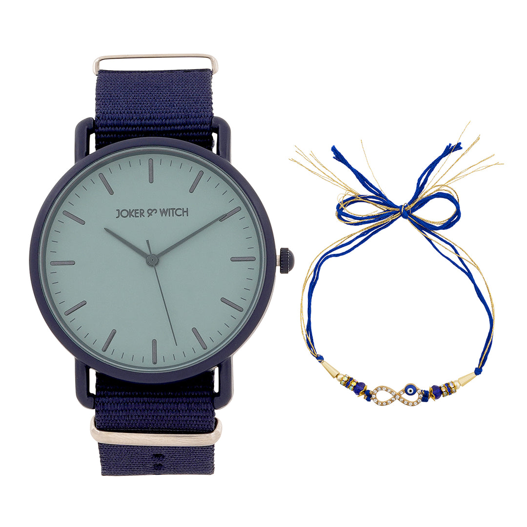 No Ties, Just Vibes Rakhi Set