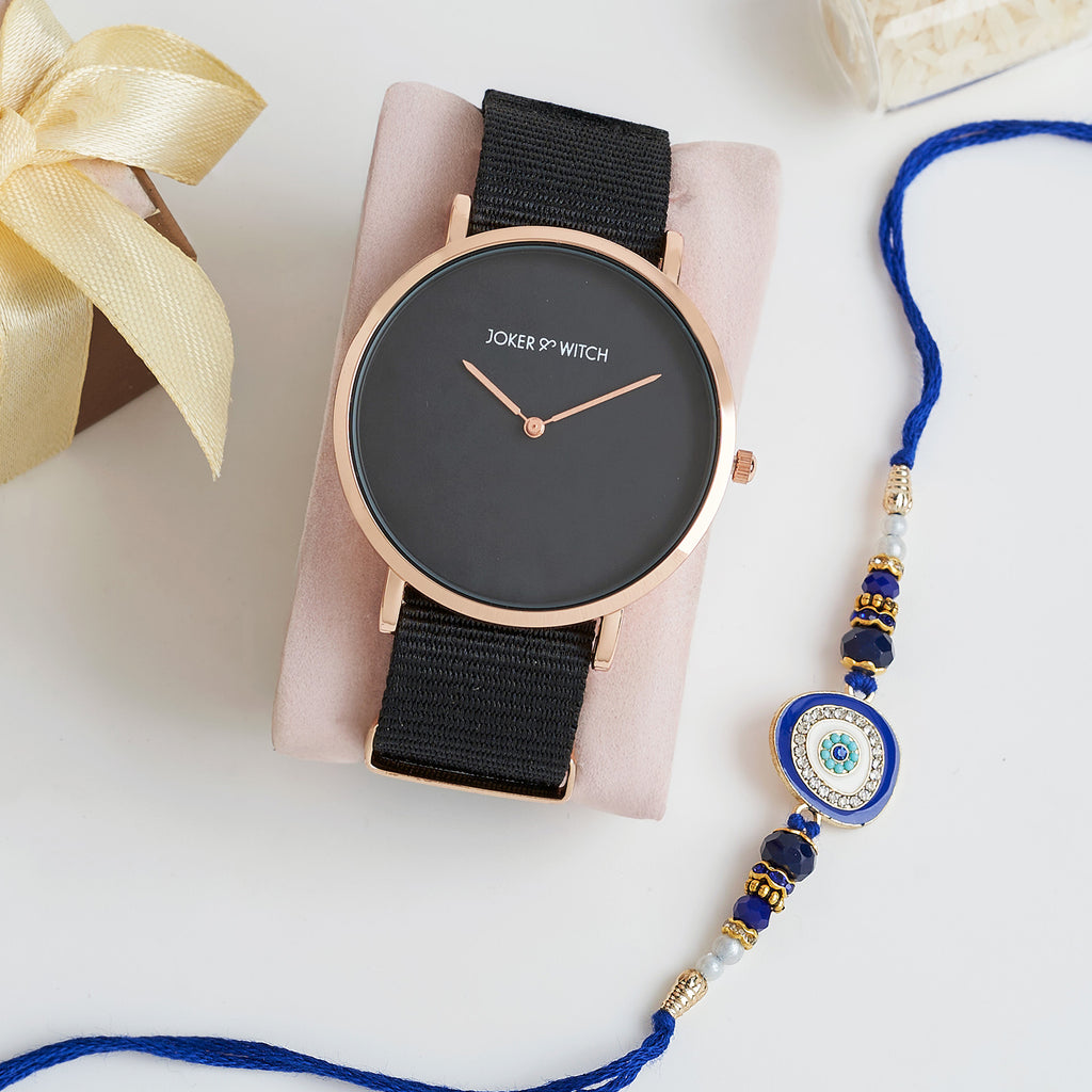 Knot So Basic Rakhi Set